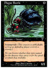 Plague Beetle - Foil