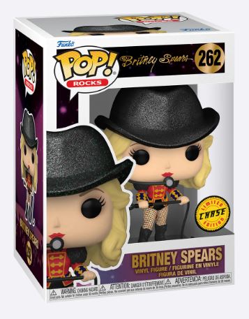 Pop! Rocks - #262 - Britney Spears As Ringleader