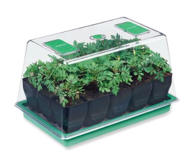 Deep Root Seedstarting System, Black