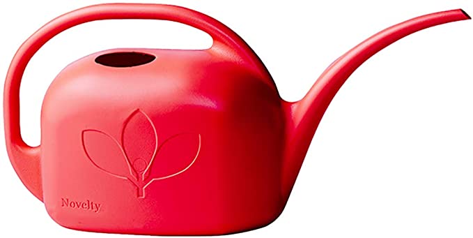 Novelty Indoor Watering Can, 1 Gallon, Red