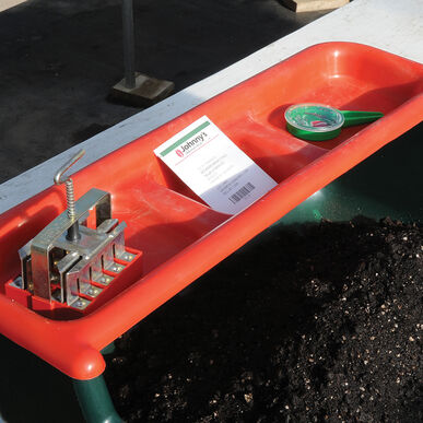 Tray Shelf