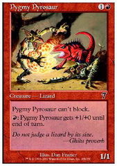 Pygmy Pyrosaur - Foil