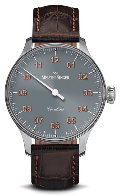 MeisterSinger - Circularis Grey
