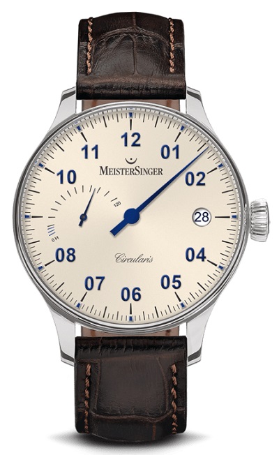 MeisterSinger - Circularis Power Reserve - Ivory