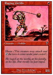 Raging Goblin - Foil