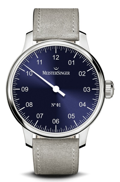 MeisterSinger - N°01 - Sunburst Blue