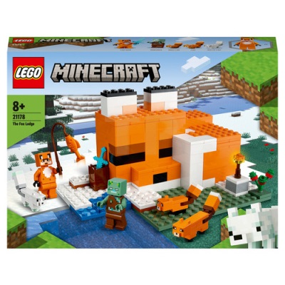 LEGO 21178 The Fox Lodge