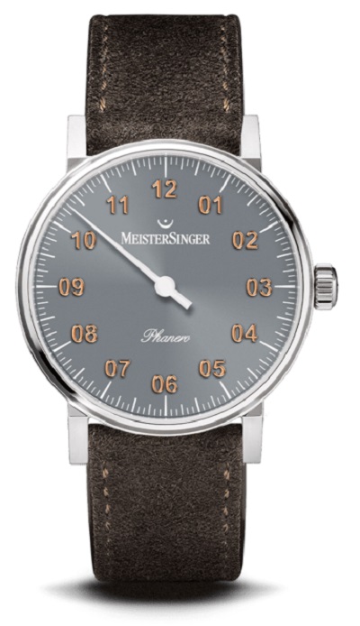 MeisterSinger - Phanero - Sunburst Anthracite