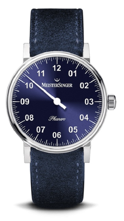 MeisterSinger - Phanero - Sunburst Blue