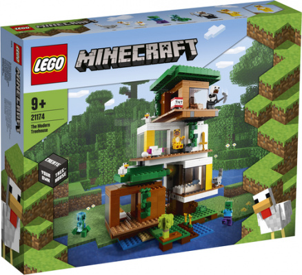 LEGO 21174 The Modern Treehouse