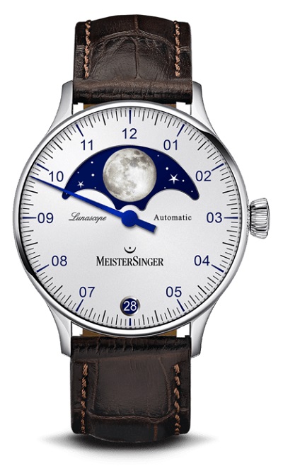 MeisterSinger - Lunascope - Opaline Silver