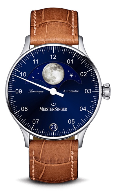 MeisterSinger - Lunascope - Sunburst Blue