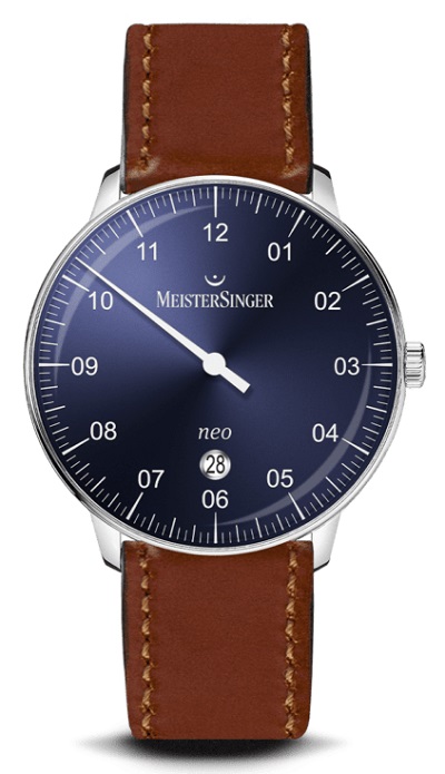 MeisterSinger - Neo Plus - Sunburst Blue