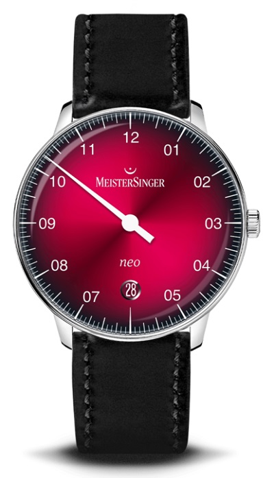 MeisterSinger - Neo Plus - Sunburst Red