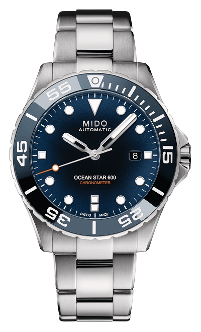 Mido -Ocean Star 600 Chronometer - M026.608.11.041.01