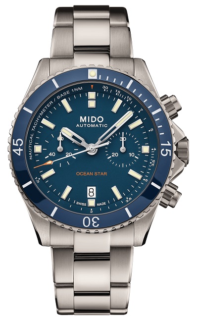 Mido - Ocean Star Chronograph - M026.627.44.041.00