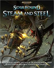 Warhammer Age of Sigmar Soulbound Steam and Steel