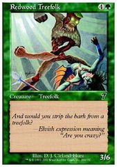 Redwood Treefolk - Foil