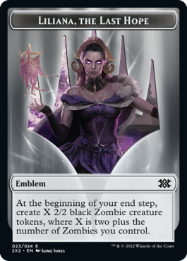 Emblem - Liliana, the Last Hope