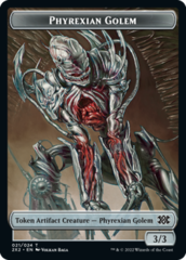 Deprecated] Phyrexian Golem Token