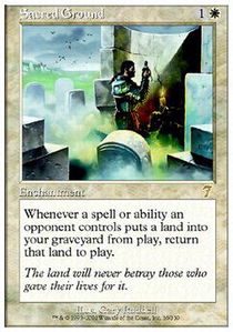 Sacred Ground - Foil