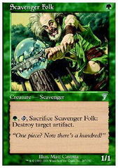 Scavenger Folk - Foil