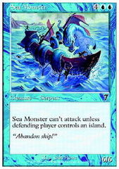 Sea Monster - Foil