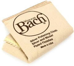Bach 1878B Deluxe Polishing Cloth for Sliver-plated Instruments