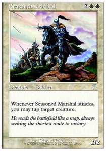 Seasoned Marshal - Foil