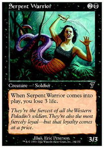 Serpent Warrior - Foil