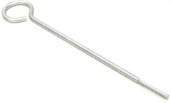 C.G. Conn 370T Trumpet/Cornet Valve Casing Cleaning Rod - Aluminum
