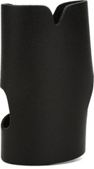 C.G. Conn 542B Leather Trumpet Valve Guard - Black