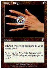 Sisay's Ring - Foil