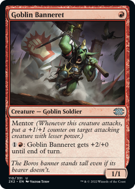 Goblin Banneret - Foil