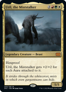 Uril, the Miststalker - Foil