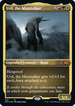 Uril, the Miststalker - Foil Etched