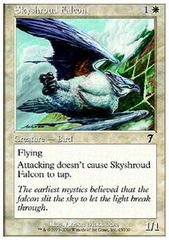 Skyshroud Falcon - Foil