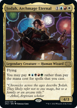 Jodah, Archmage Eternal - Foil