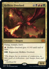 Hellkite Overlord - Foil