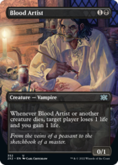 Blood Artist - Foil - Borderless