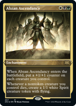 Abzan Ascendancy - Foil Etched