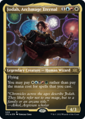 Jodah, Archmage Eternal - Foil Etched