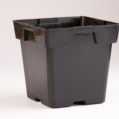 Jumbo Square Plastic Pots – 8 Count