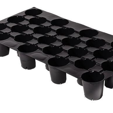 Pro-Tray 24 Cell Flats – 5 Count