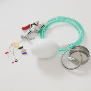 Mini Wand Seeder with Air Valve and Hose