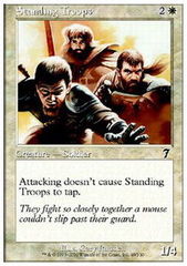 Standing Troops - Foil