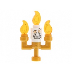 LEGO Lumière - Small Solid Candelabra (Lumiere)