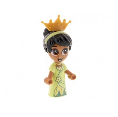 LEGO Tiana with Crown - Micro Doll