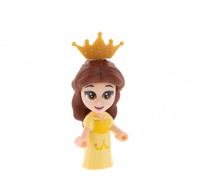 LEGO Belle with Crown - Micro Doll