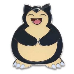 Pokemon - Snorlax Pin